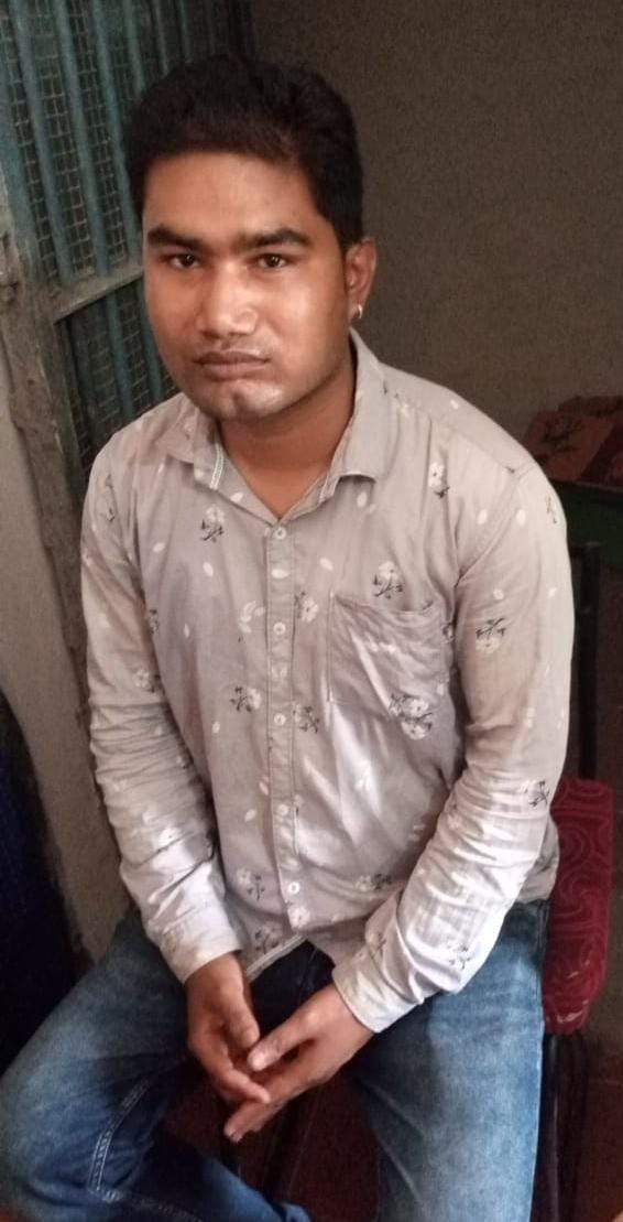 सट्टा खिलाते एक गिरफ्तार