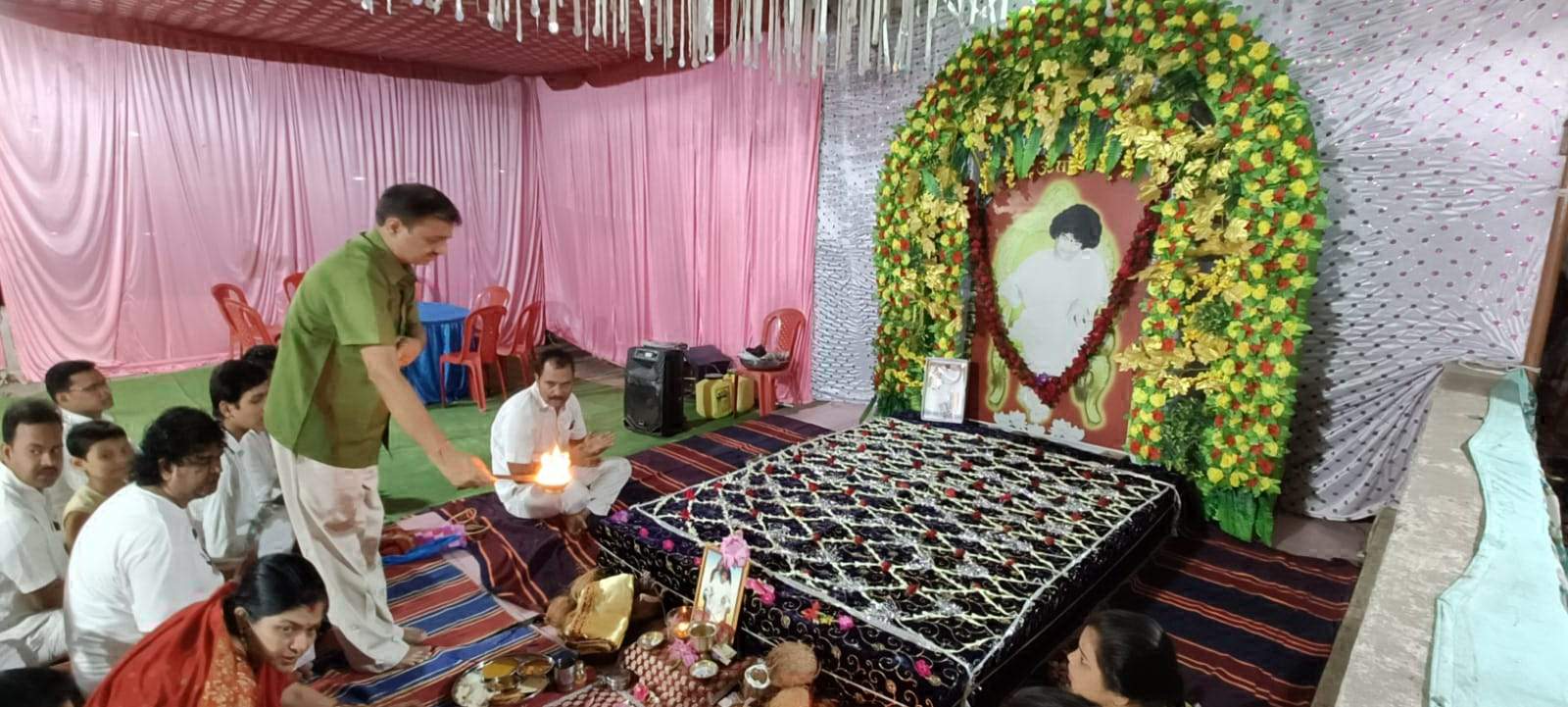 मोती चंद्र महाराज के 18वें समाधि दिवस पर भंडारा