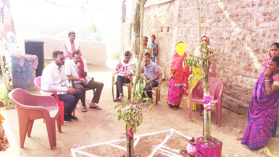 दो नाबालिग लड़कियों की शादी रुकवाई