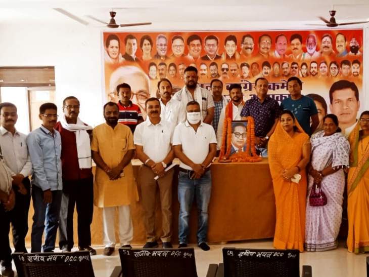 बाबा साहेब ने देश को लोक हितैषी संविधान दिया-द्वितेंद्र मिश्र