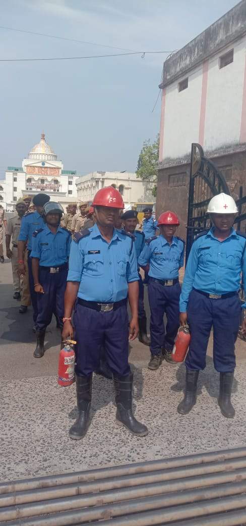 अग्नि सुरक्षा जागरूकता रैली निकाली