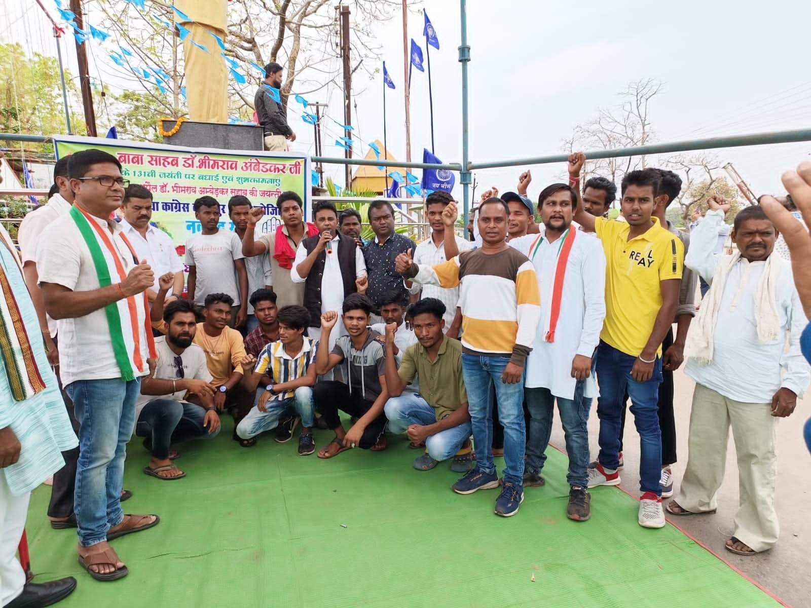 बाबा साहेब के बताए रास्ते पर चलने का आव्हान