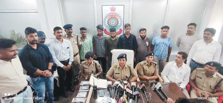 रामनवमी शोभायात्रा के दौरान चाकू से हत्या, 6 गिरफ्तार