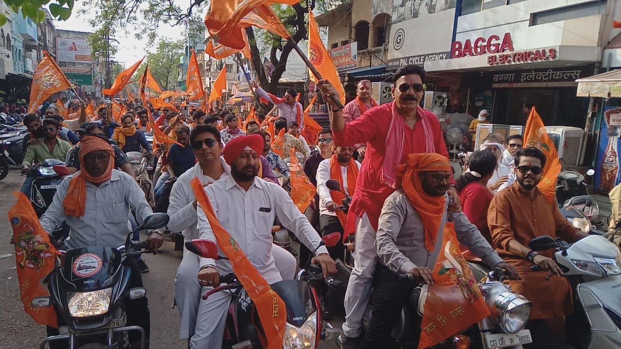 जय बजरंगबली की जयघोष के साथ पूजे गए रामभक्त 