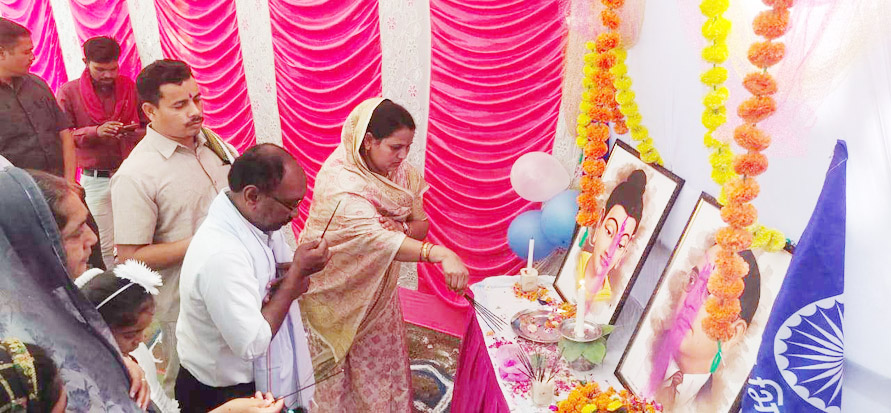 जयंती समारोह में शामिल हुए विधायकद्वय