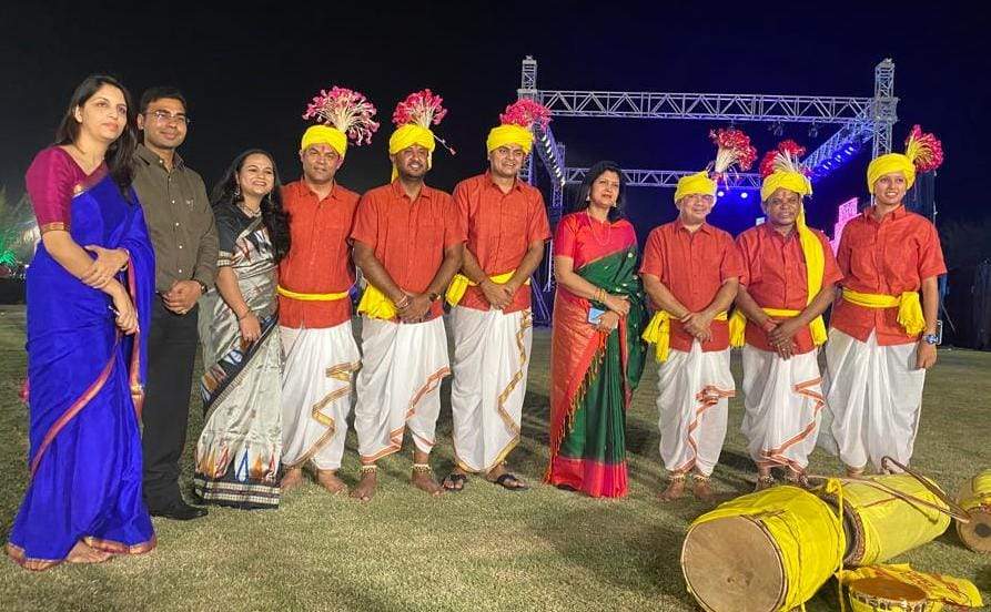 आईएएस कॉन्क्लेव में मची करमा नृत्य की धूम