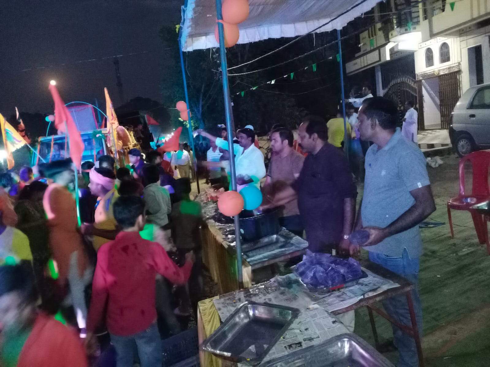 हनुमान जन्मोत्सव पर शोभायात्रा