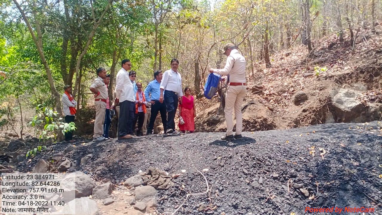अवैध कोयले की खदानों को ब्लास्टिंग से बंद करने की तैयारी अवैध कोयले की खदानों को ब्लास्टिंग से बंद करने की तैयारी