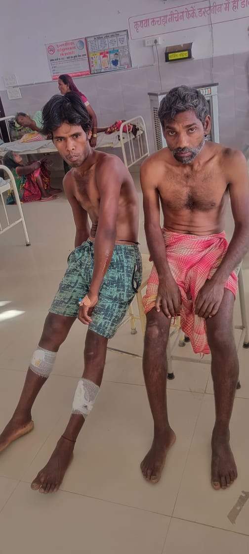 गौशाला ला रहे किसानों पर लाठी-डंडा से हमला, 2 गंभीर