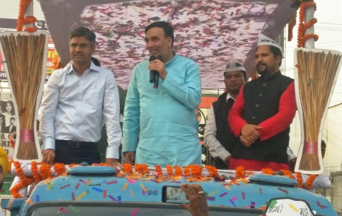 कांग्रेस सरकार भ्रष्टाचार में डूबी, माफिया राज और ट्रांसफर उद्योग चल रहा-डॉ. पाठक