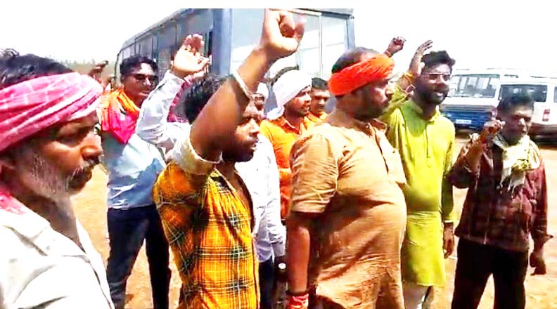 प्लांट का किया विरोध, कृषि उद्योग लगाने के पक्ष में हैं ज्यादातर ग्रामीण प्लांट का किया विरोध, कृषि उद्योग लगाने के पक्ष में हैं ज्यादातर ग्रामीण