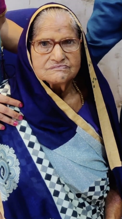 कुंवरियाबाई सिन्हा का निधन