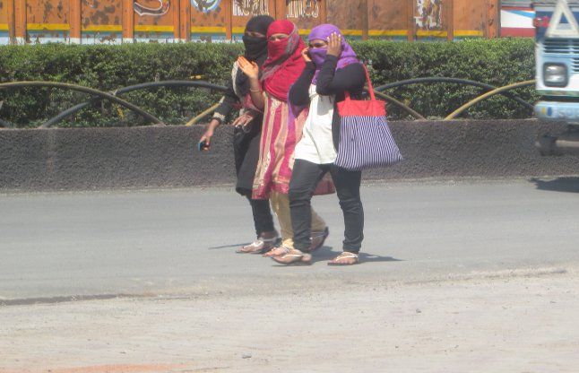 अंबिकापुर में पारा 41.8 डिग्री, गर्म हवा से लोग बेहाल