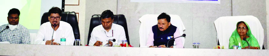 दंतेवाड़ा आकांक्षी जिलों में होगा अव्वल-चौहान