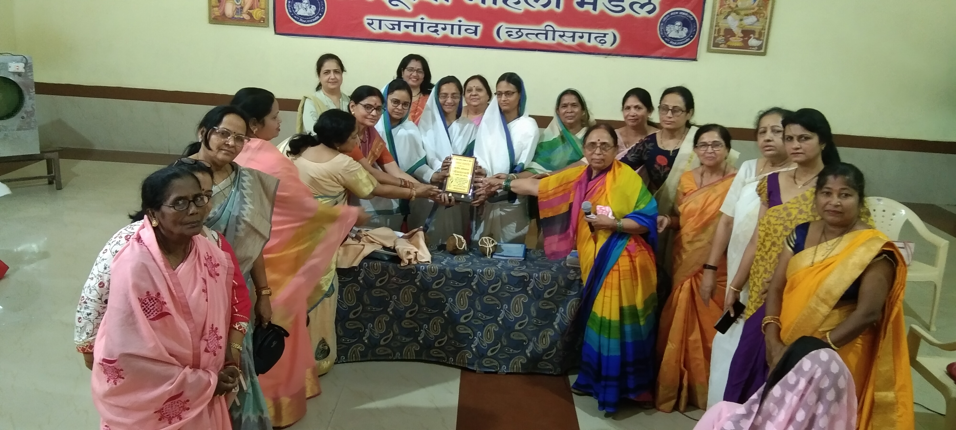 सुनीता बेन की स्मृति में सम्मान समारोह