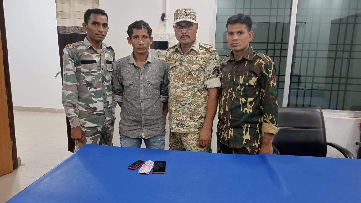 आईपीएल सट्टा, एक गिरफ्तार