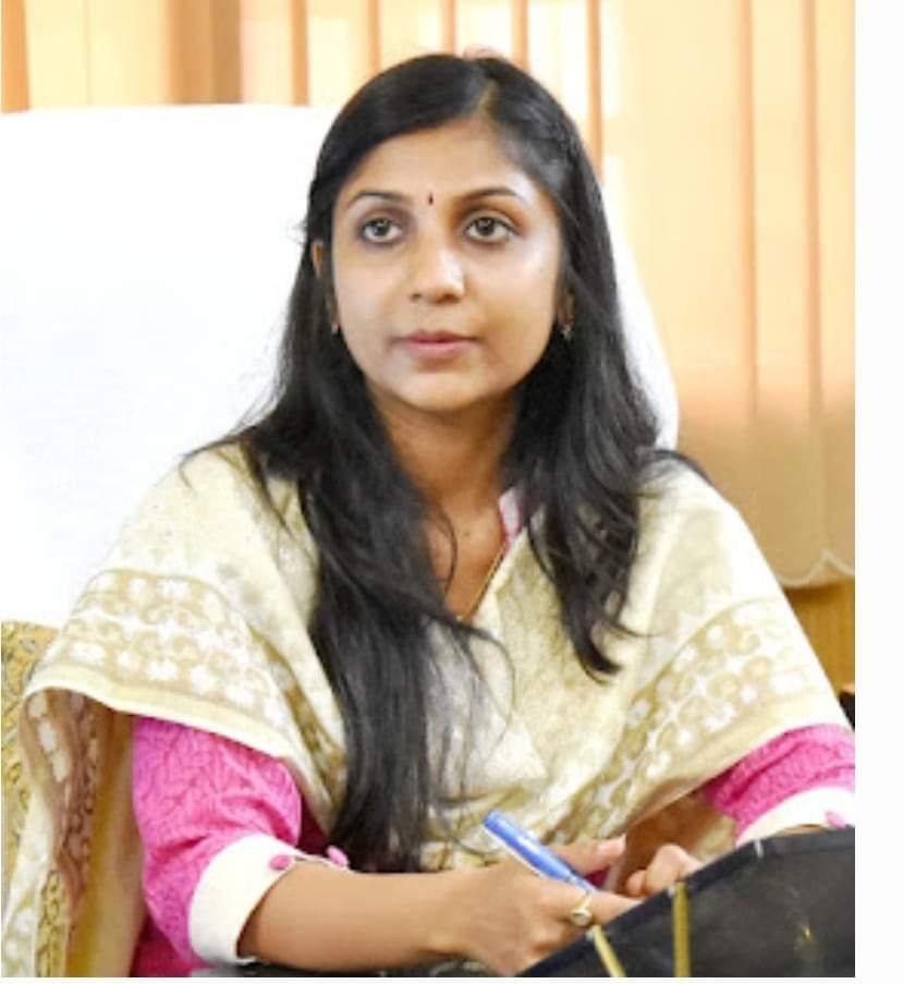 नांदगांव में पदस्थ रही आईएएस स्वाति को उत्तराखंड में उत्कृष्ट कार्य के लिए पीएम एक्सीलेंस अवार्ड नांदगांव में पदस्थ रही आईएएस स्वाति को उत्तराखंड में उत्कृष्ट कार्य के लिए पीएम एक्सीलेंस अवार्ड