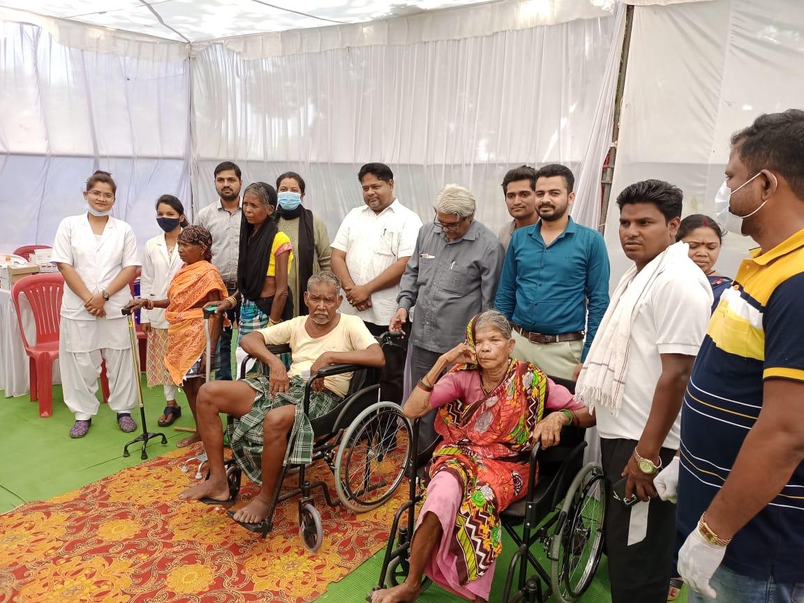 पालनार स्वास्थ्य मेले से हजारों को लाभ