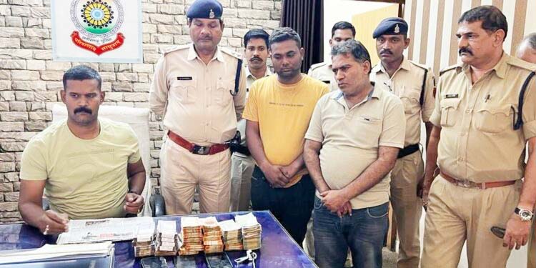 कारोबारी से 40 लाख की धोखाधड़ी, दो बंदी कारोबारी से 40 लाख की धोखाधड़ी, दो बंदी