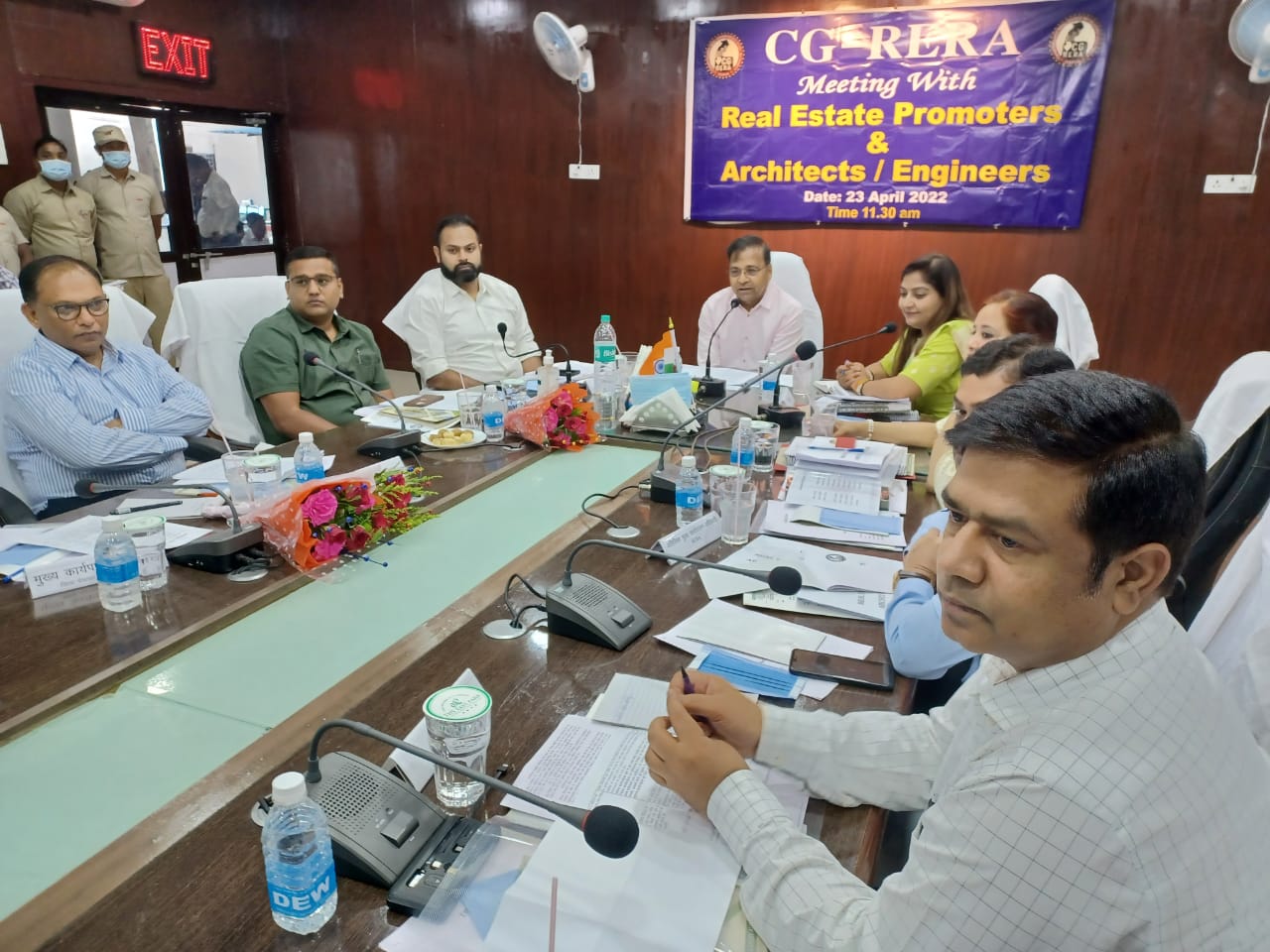 रेरा बिल्डर्स के लेखा देखने वालों को प्रशिक्षण देने तैयार