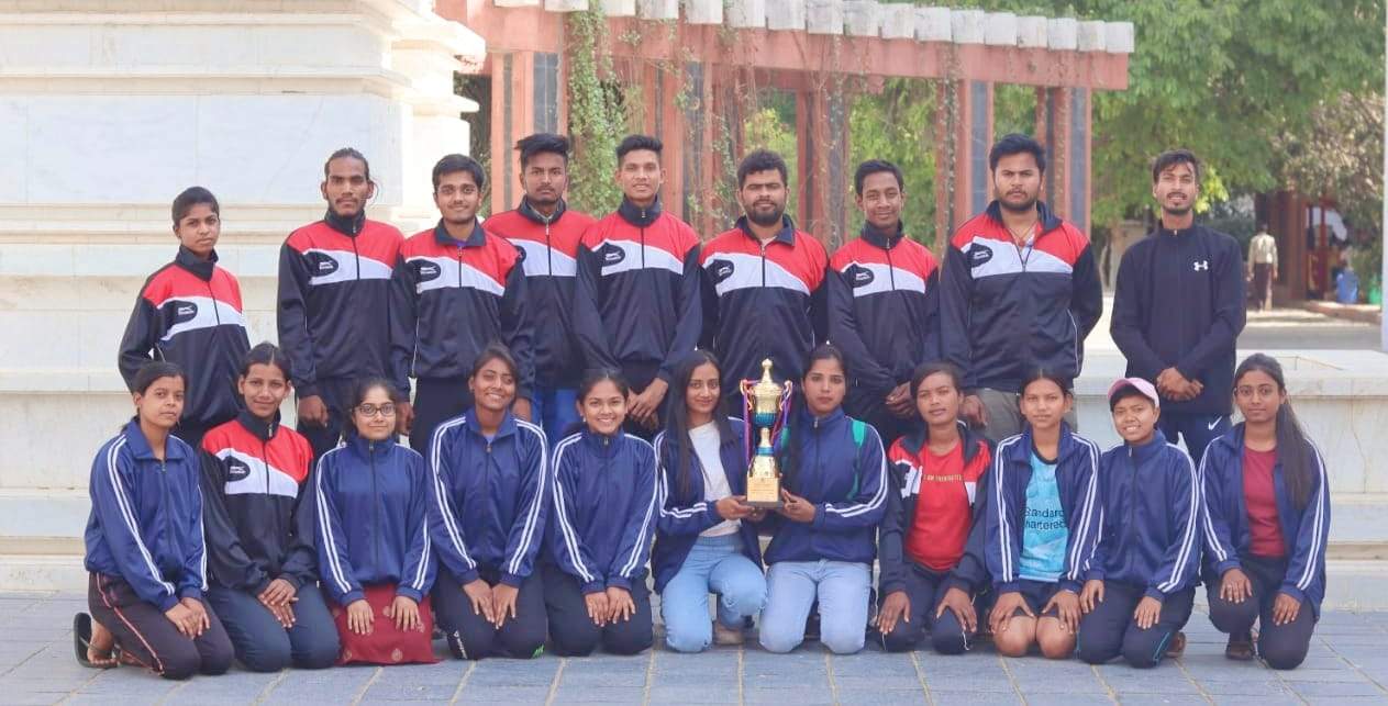 आल इंडिया अंतरविवि मिनीगोल्फ में सरगुजा विवि पहली बार मैडल जीत रचा इतिहास