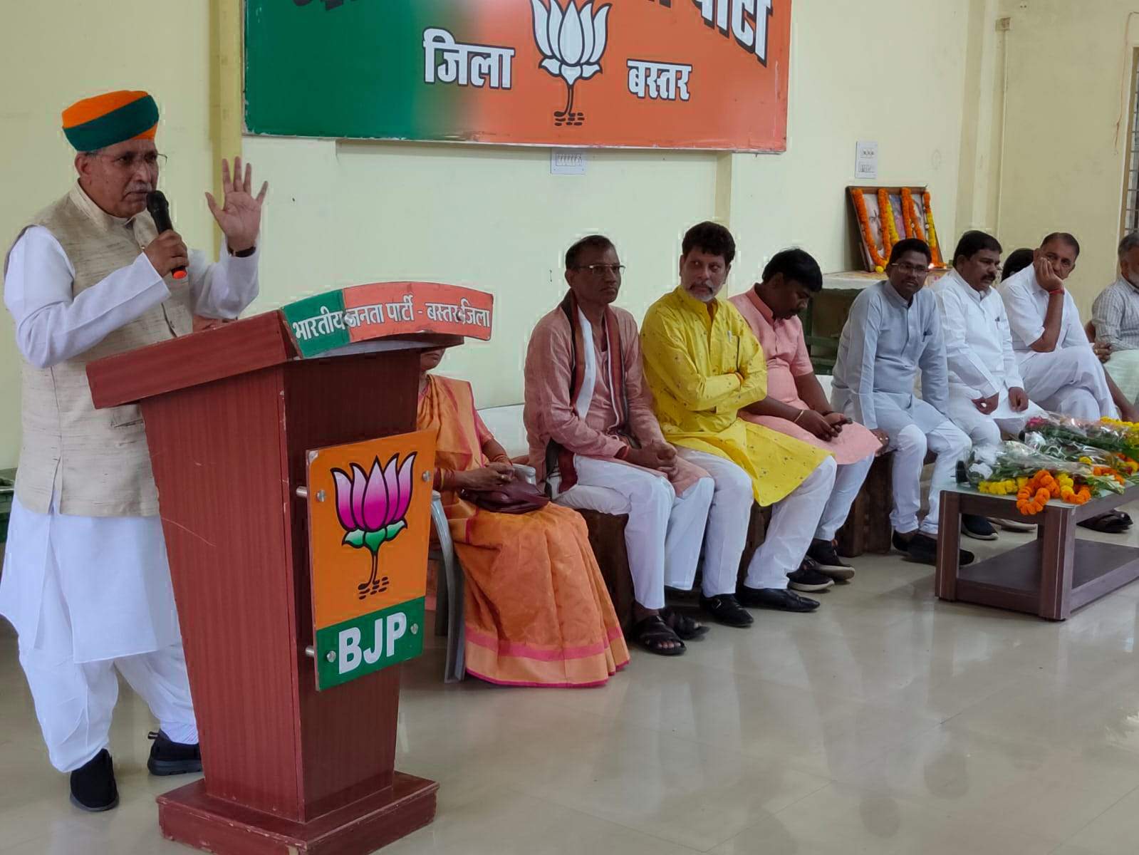 बस्तर के विकास से जुड़े प्रत्येक कार्य पूर्ण होंगे-मेघवाल