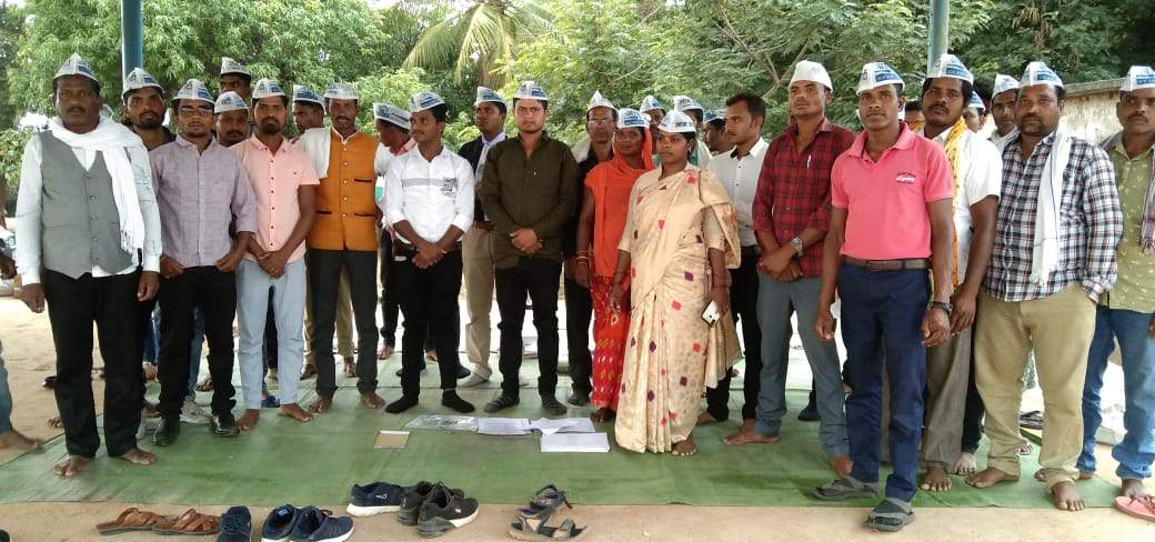 सदस्यता अभियान शुरू करने कमेटी के गठन पर चर्चा