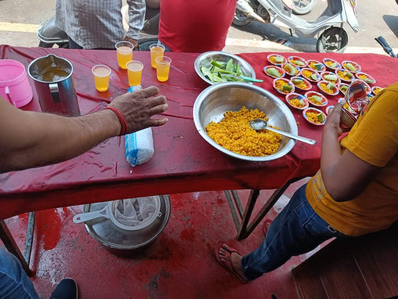 शहर के साथ-साथ प्रदेश में भी चर्चा का विषय बन रहा यह प्याऊ