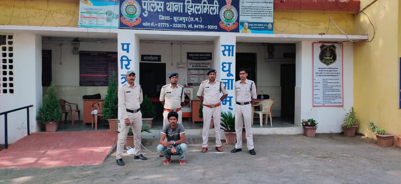 गलत नीयत से लडक़ी से बात कराने कहा, कर दी हत्या, बंदी