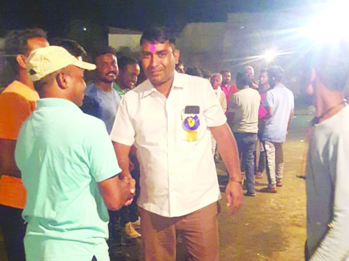 खेल स्पर्धाओं के आयोजनों को बढ़ावा दे रही सरकार-महेन्द्र खेल स्पर्धाओं के आयोजनों को बढ़ावा दे रही सरकार-महेन्द्र