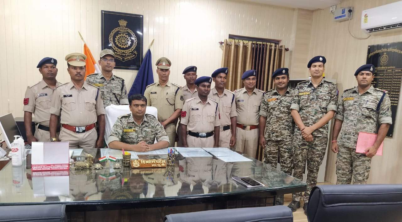 अफसर व जवानों को आउट ऑफ टर्न प्रमोशन