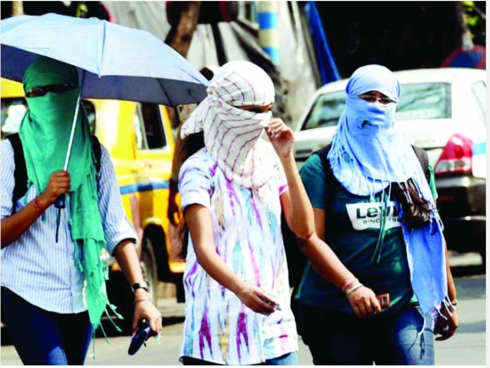 अंबिकापुर में पारा 42 डिग्री पार, देर शाम तक गर्म हवाएं