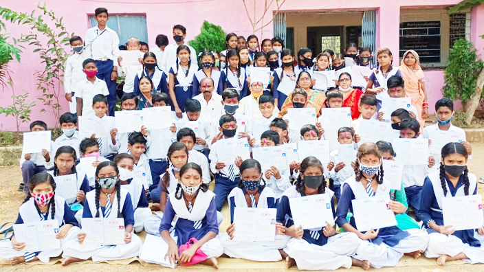 अमाली स्कूल के परीक्षा परिणाम घोषित