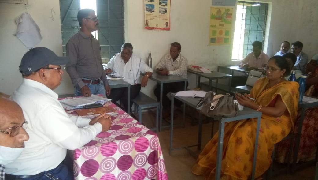 संकुल बैठक में शैक्षिक गुणवत्ता के लिए कार्ययोजना पर प्रकाश डाला