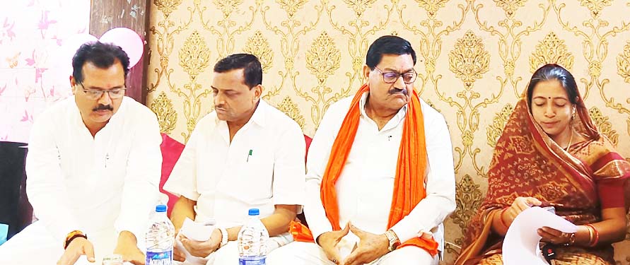 लोकतंत्र की रक्षा में भाजपा करेगी जेल भरो आंदोलन