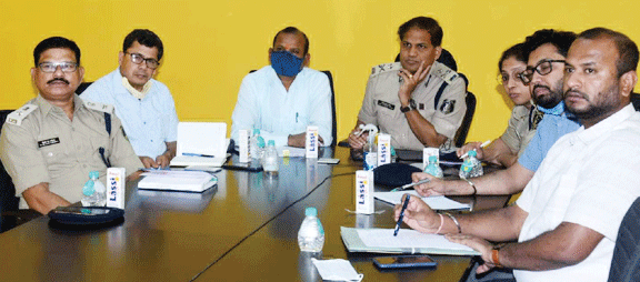 मुख्यमंत्री के भ्रमण कार्यक्रम के दौरान सभी रहें सक्रिय और सतर्क