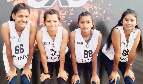 राष्ट्रीय बास्केटबॉल में सरगुजा उपविजेता