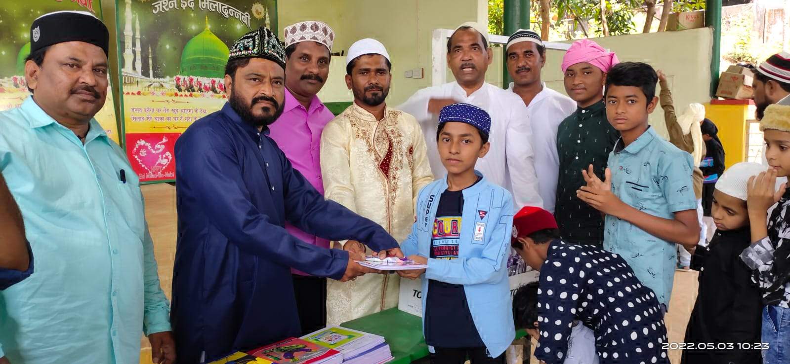 लौह नगरी बचेली में हर्षोल्लास के मनाया गया ईद लौह नगरी बचेली में हर्षोल्लास के मनाया गया ईद