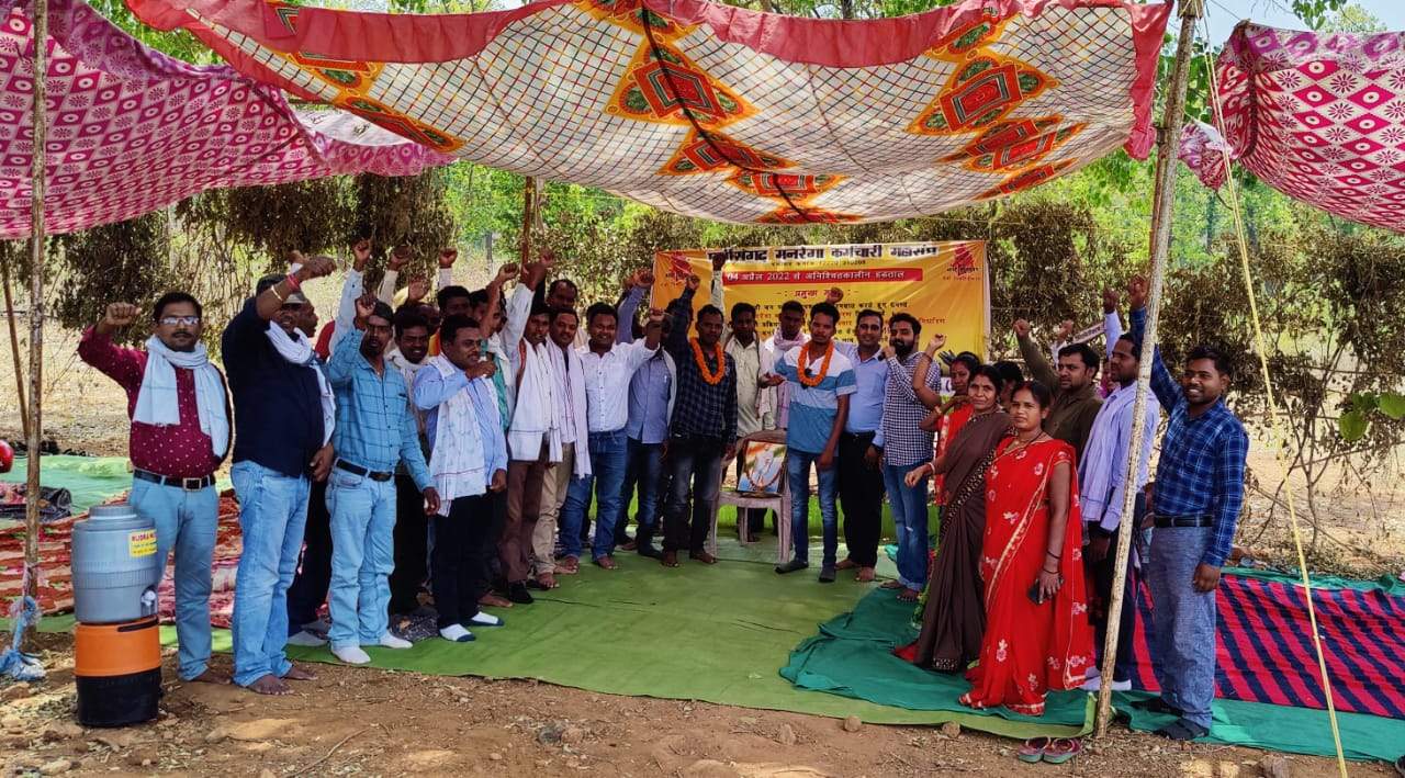 400 किमी की दांडी यात्रा पूरी, संघ ने किया स्वागत