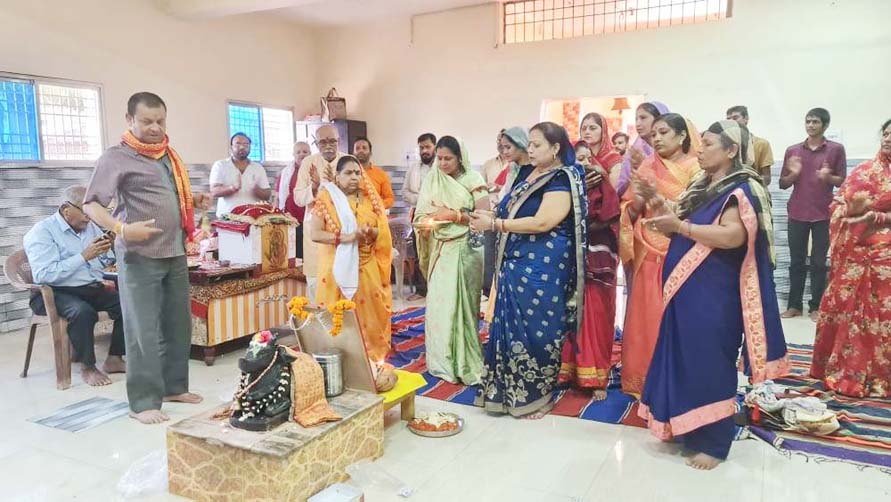 सर्व ब्राह्मण समाज ने मनाई परशुराम जयंती