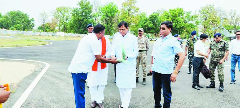 नक्सलवाद पर केंद्र व राज्य सरकार के साझा समन्वय से सिकुड़ा नक्सलियों का दायरा-नित्यानंद