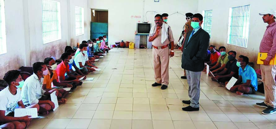 सचिव ने किया निरीक्षण, अब प्रत्येक बुधवार को मनाया जाएगा जेल समीक्षा दिवस  