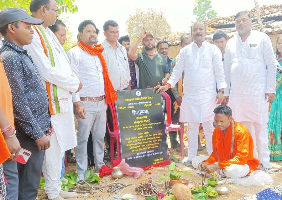 विधायक ने किया कई विकास कार्यों का लोकार्पण-भूमिपूजन