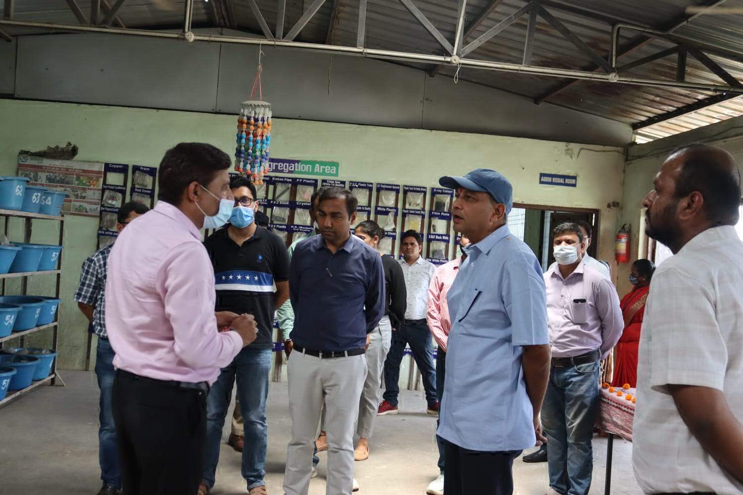 मुख्य सचिव ने सी-मार्ट के संचालन व्यवस्था को सराहा