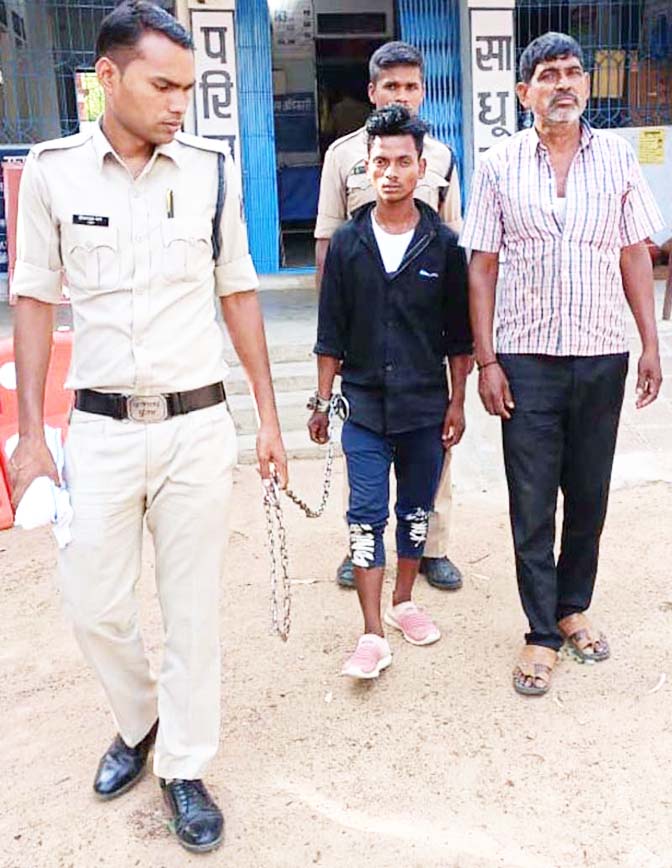 शादी का झांसा देकर नाबालिग को भगाया-रेप, सहयोगी समेत 2 गिरफ्तार