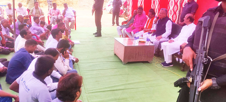 रमन ने जानी राज्य सरकार की असफलताओं एवं झूठी घोषणाओं के बारे में लोगों की राय