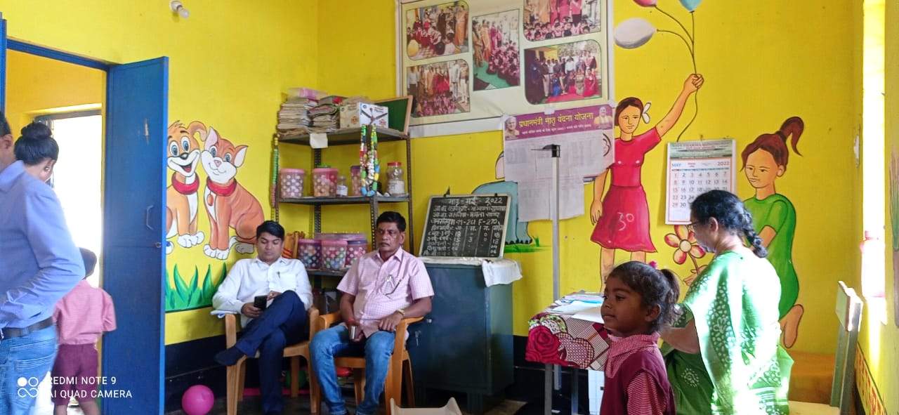 आंगनबाड़ी-सखी केंद्र, बालगृह का निरीक्षण आंगनबाड़ी-सखी केंद्र, बालगृह का निरीक्षण