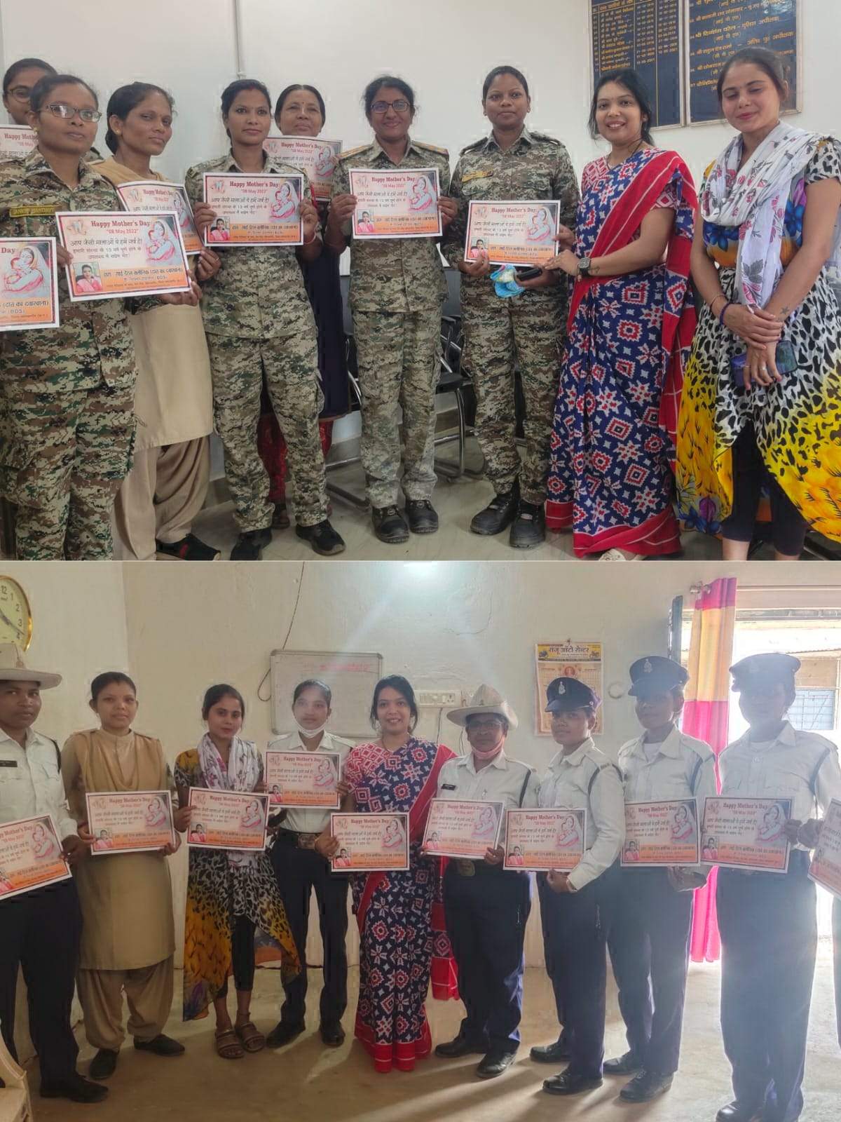 डॉ. शिल्पा ने माताओं को किया सम्मानित डॉ. शिल्पा ने माताओं को किया सम्मानित