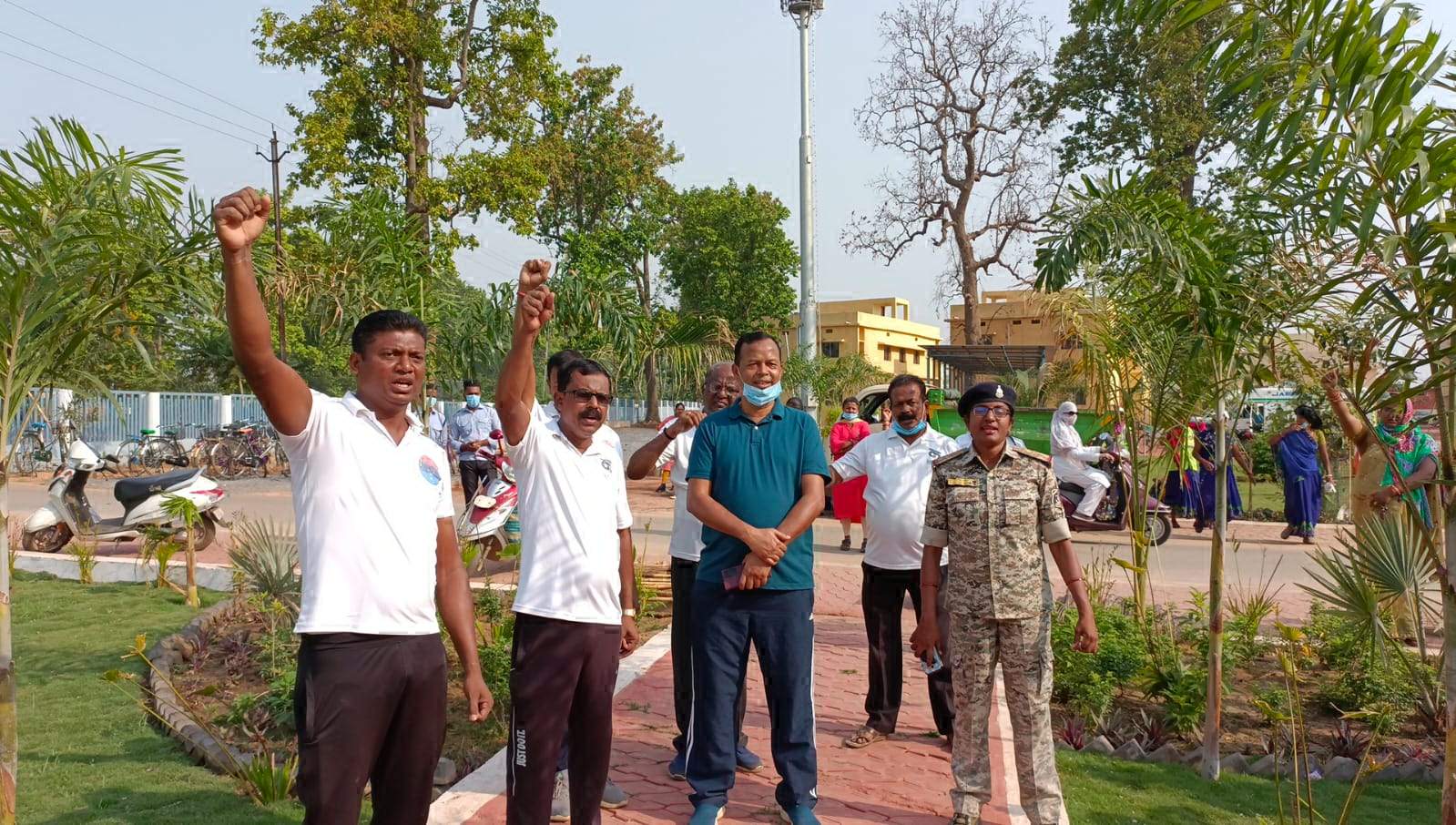 हर रविवार चलाया जा रहा है स्वच्छता अभियान
