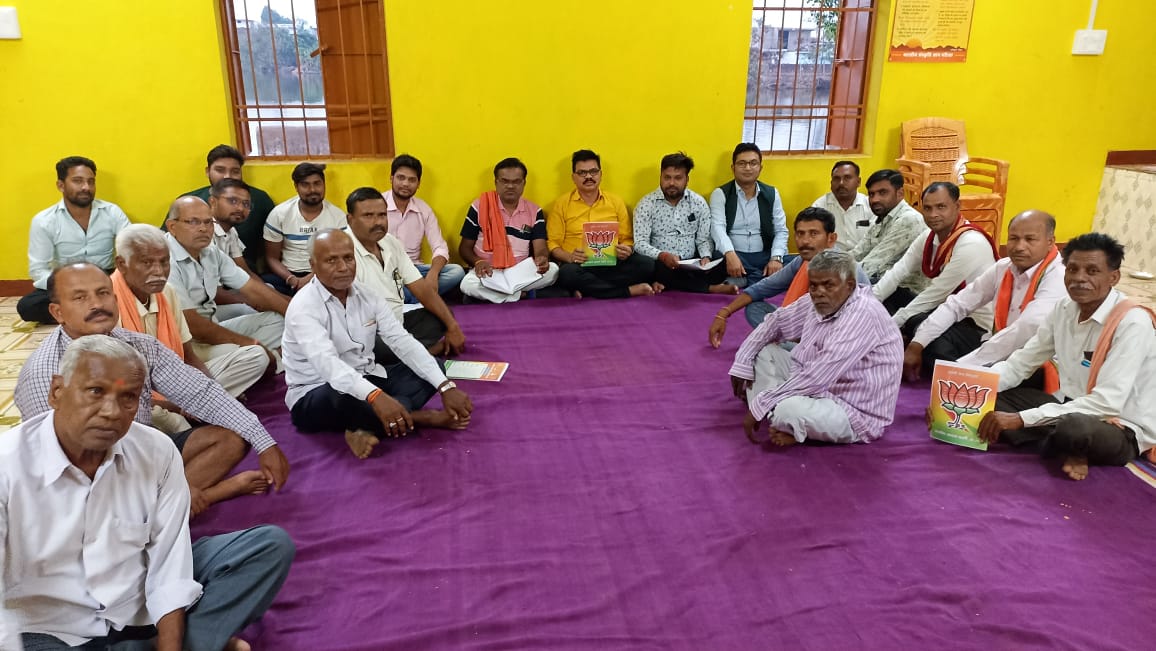 कार्यकर्ता संगठन की रीढ़ है-उमेश कार्यकर्ता संगठन की रीढ़ है-उमेश